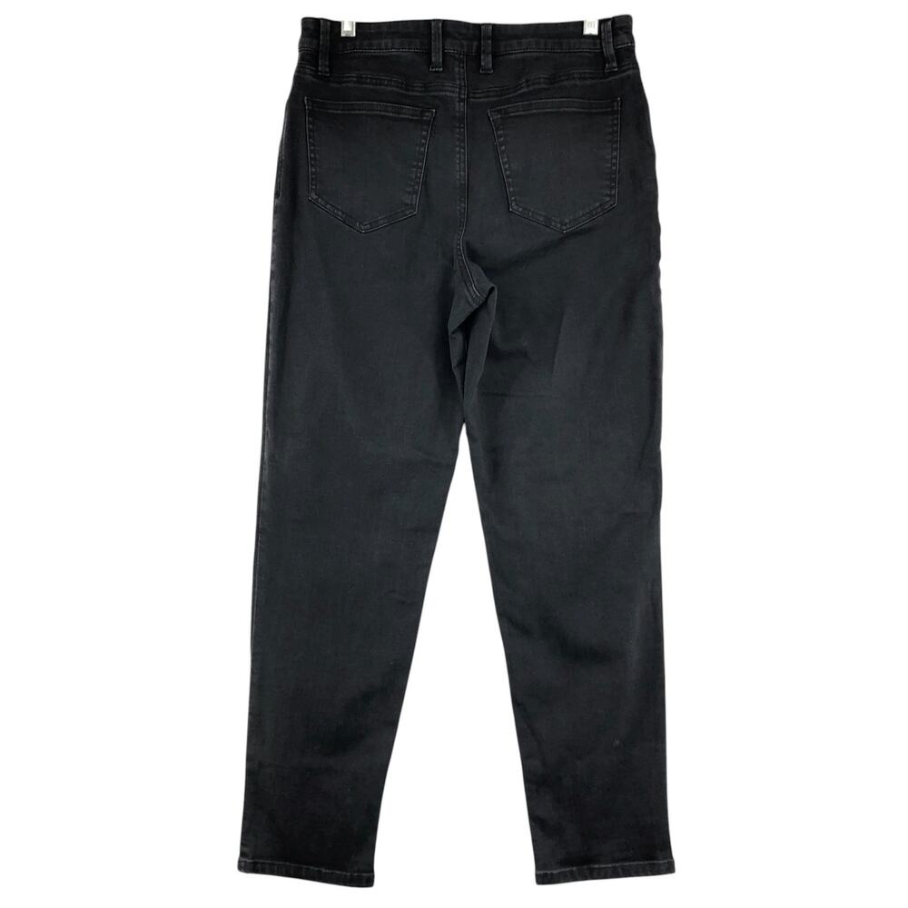 Tommy Bahamas Womens Size 10/29 Jeans Mid Rise Slim Boyfriend Leila Black Pants - Picture 5 of 15